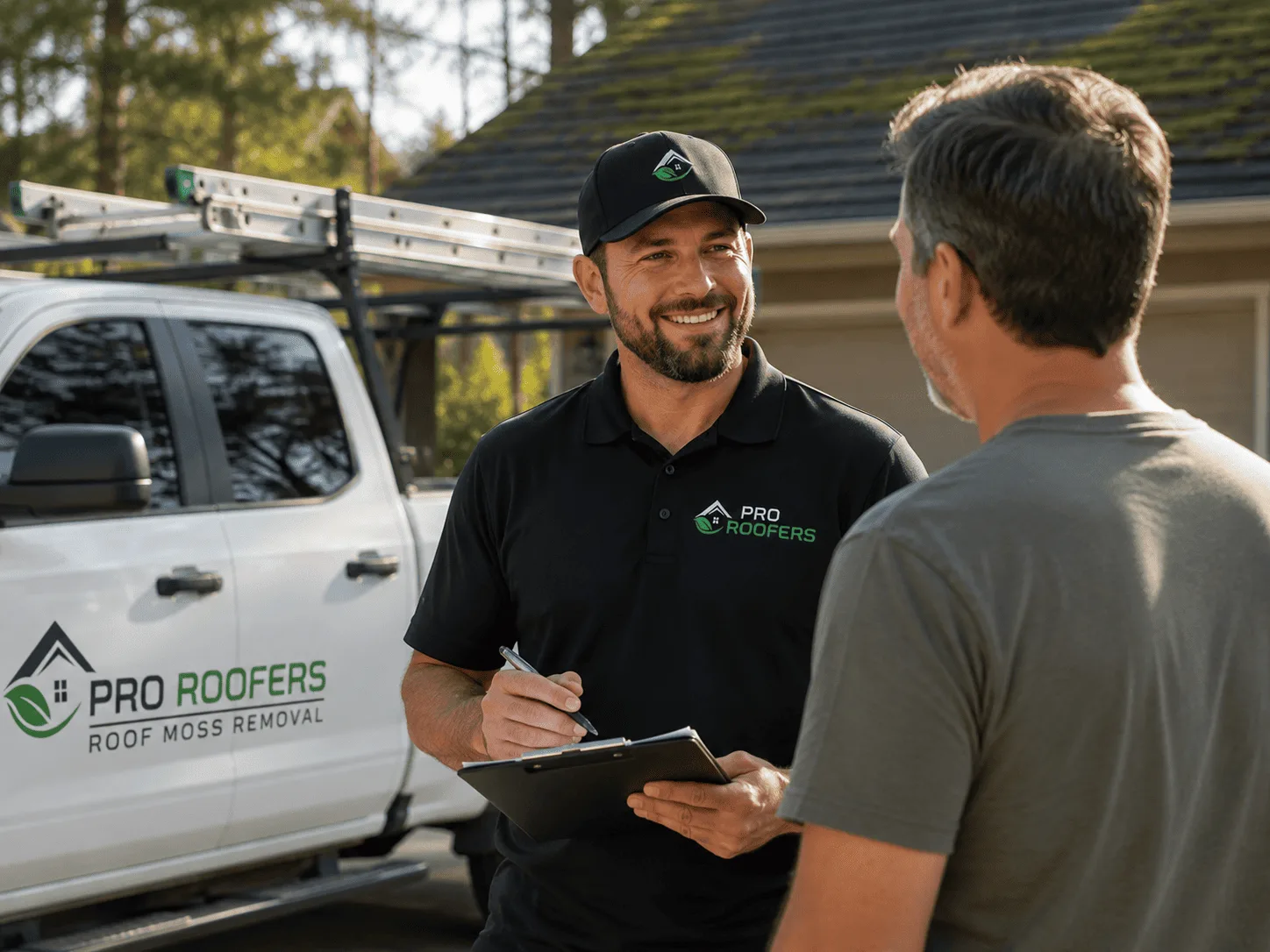 Roof Moss Removal Brockway, MT FAQs